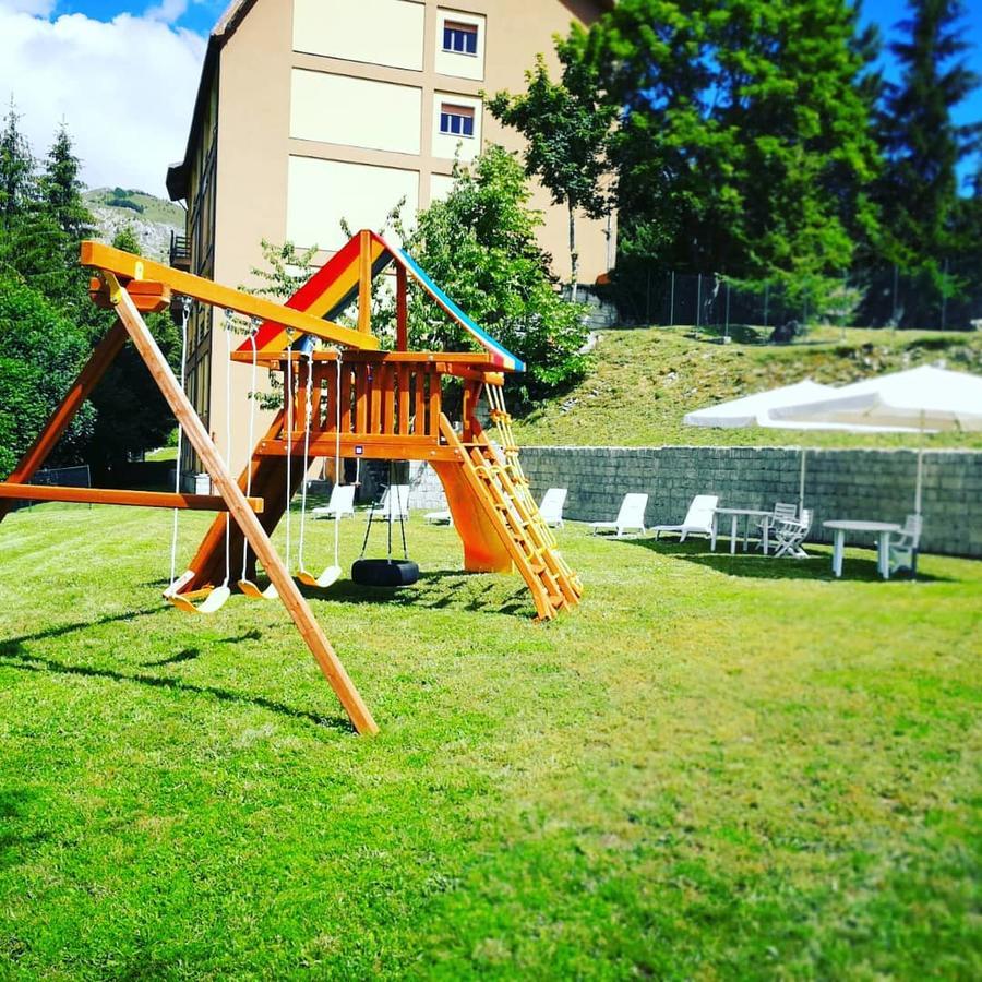 Family Hotel Como Rivisondoli Esterno foto